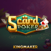 5 Card Poker at Lucky Play Casino